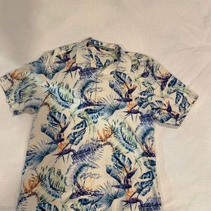Tommy Bahama silk Hawaiian shirt